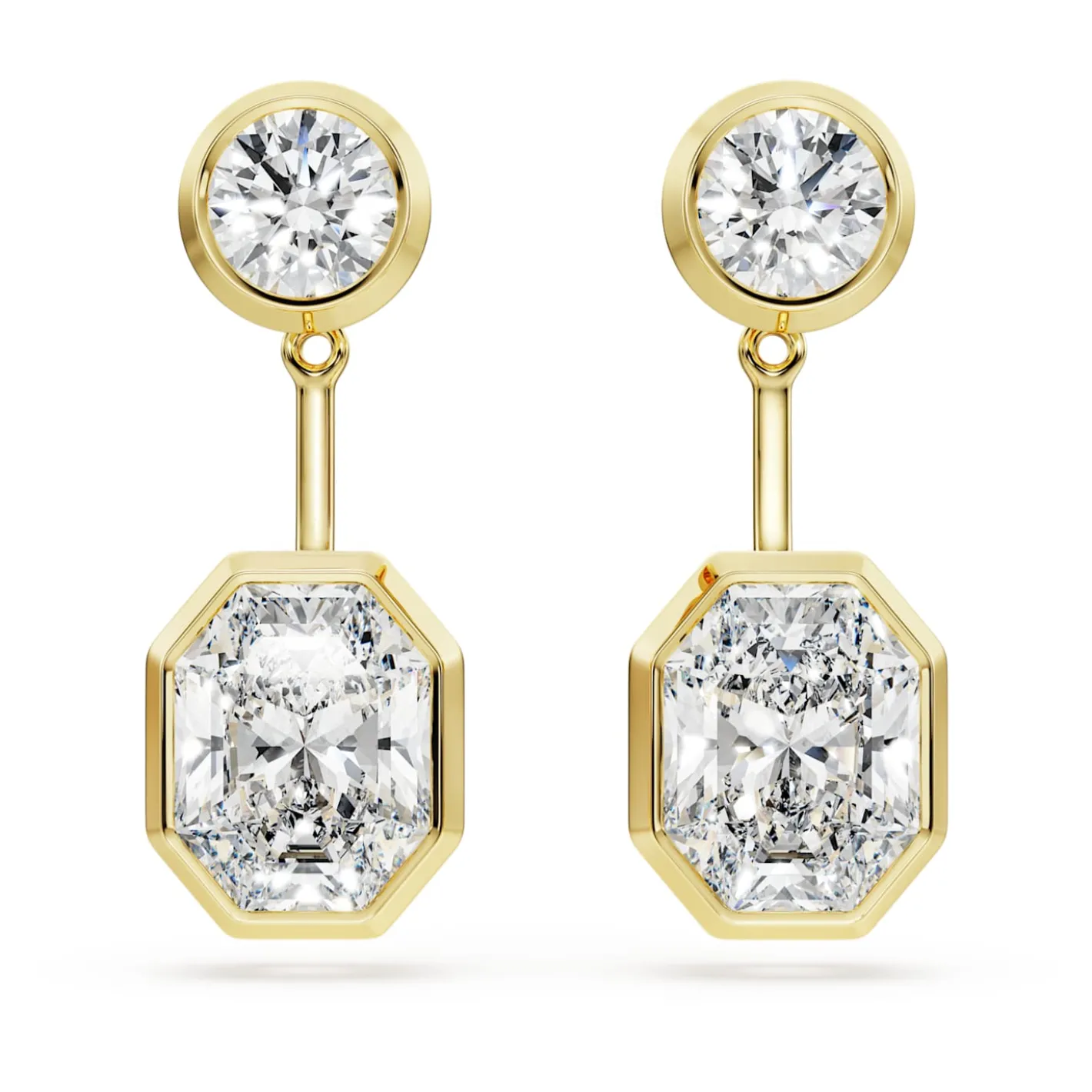 Octagon earring jackets