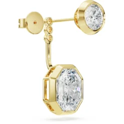Octagon earring jackets