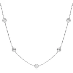 Octagon necklace