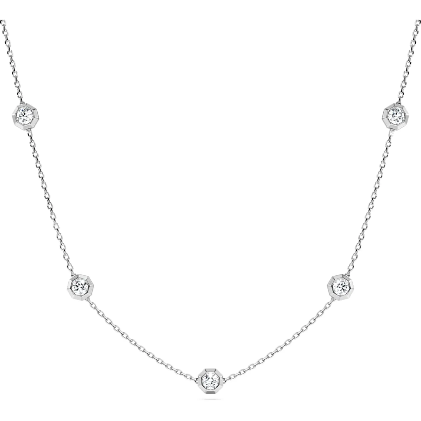 Octagon necklace