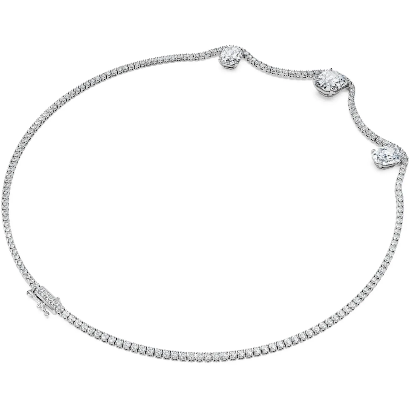 Octagon necklace