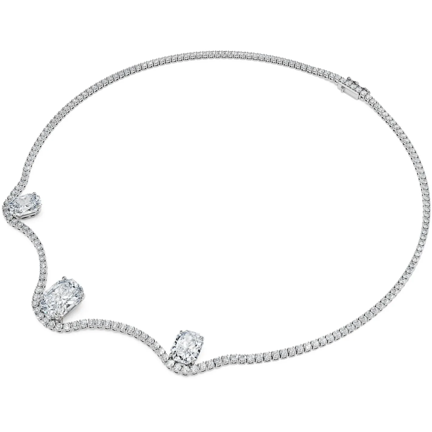 Octagon necklace