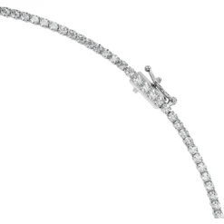 Octagon necklace