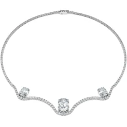 Octagon necklace