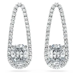 Octagon Tennis earrings
