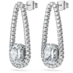 Octagon Tennis earrings