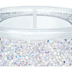Shimmer tea light holder