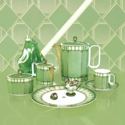 Signum coffee cup with saucer