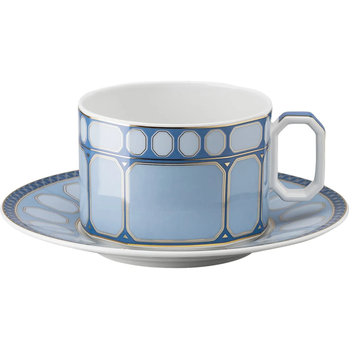 Signum teacup with saucer