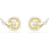 Snake stud earrings