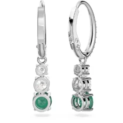 Stilla Attract hoop earrings