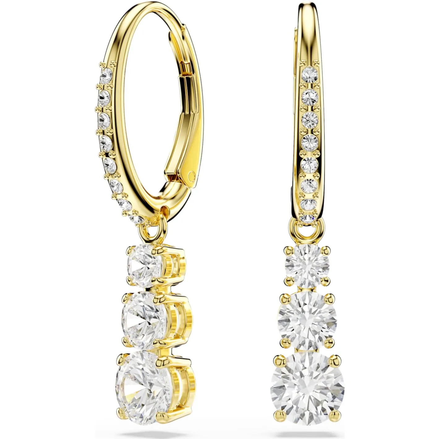 Stilla Attract hoop earrings
