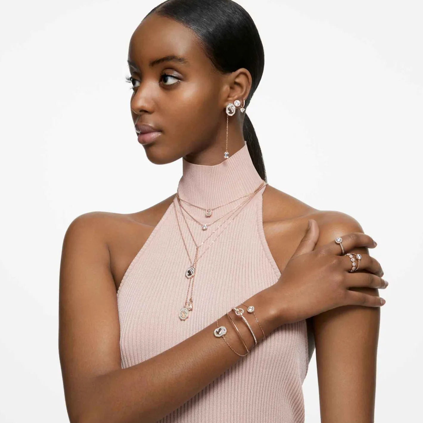 Stilla cocktail ring