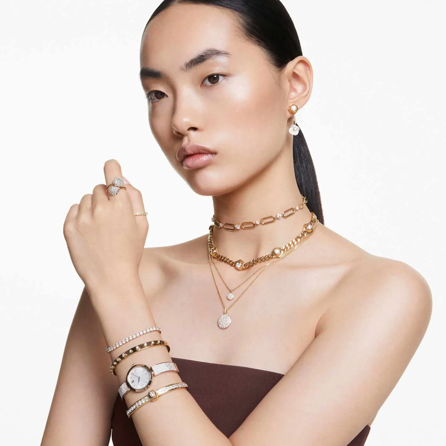 Sublima layered pendant