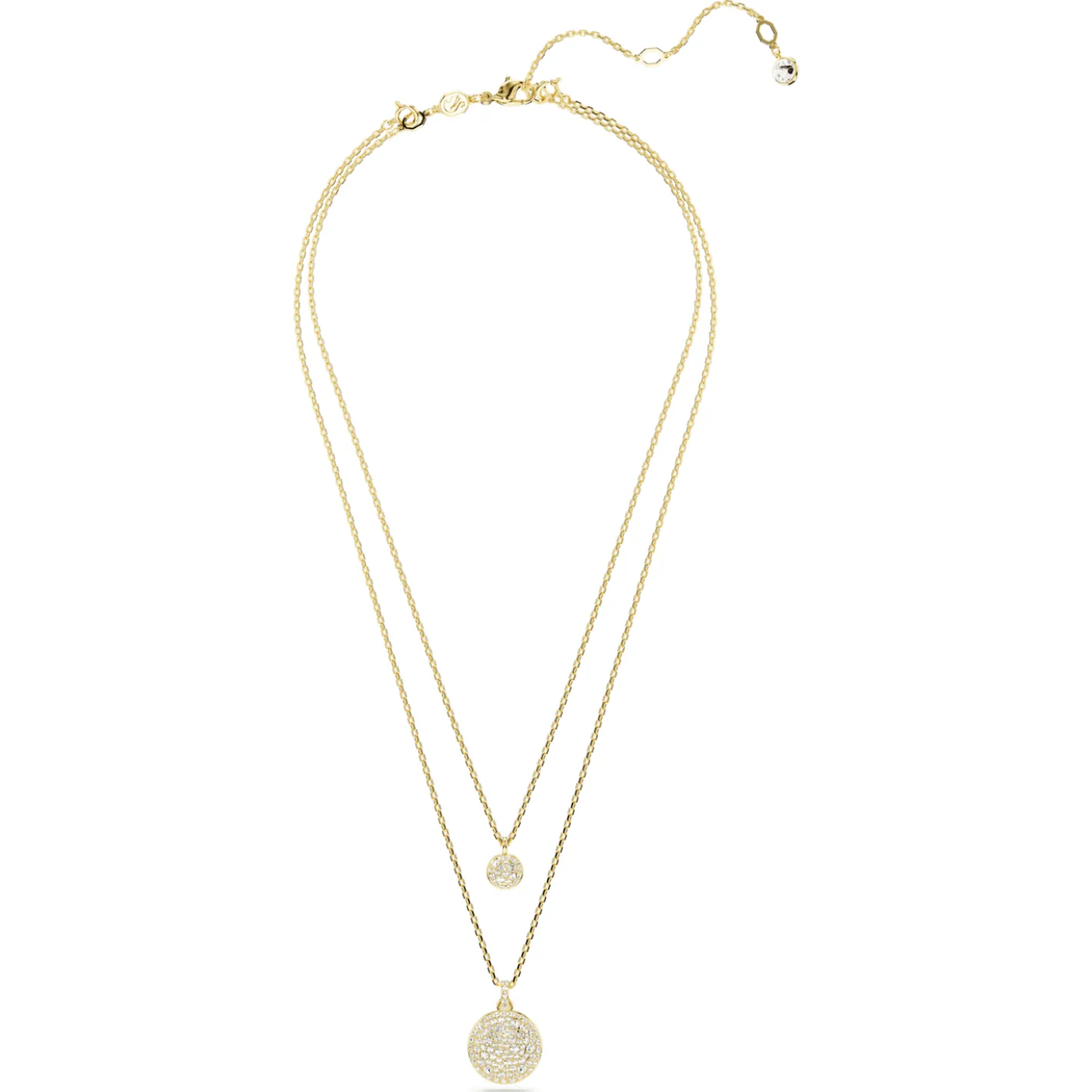 Sublima layered pendant