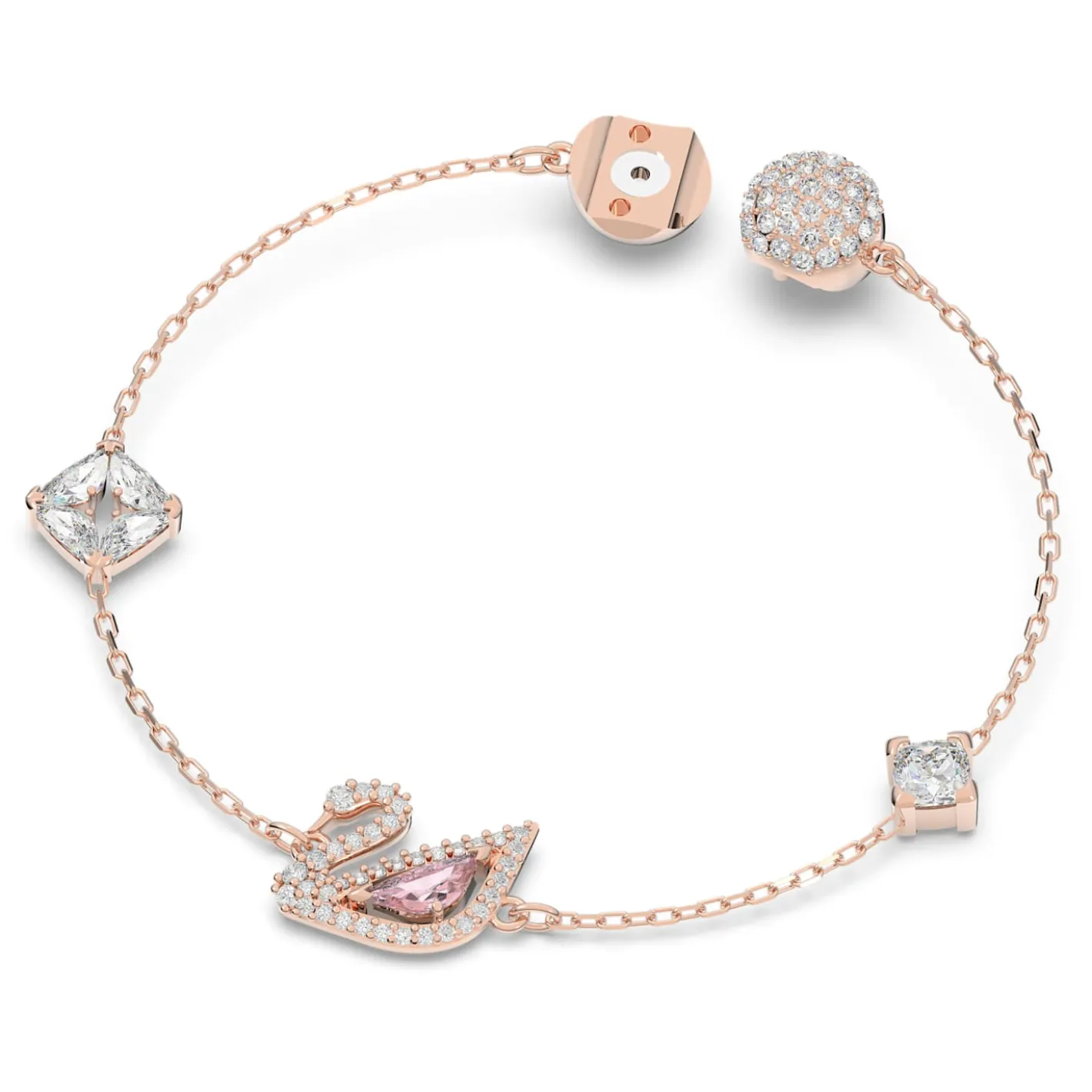 Swan bracelet