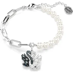 Swan bracelet