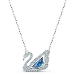 Swan necklace