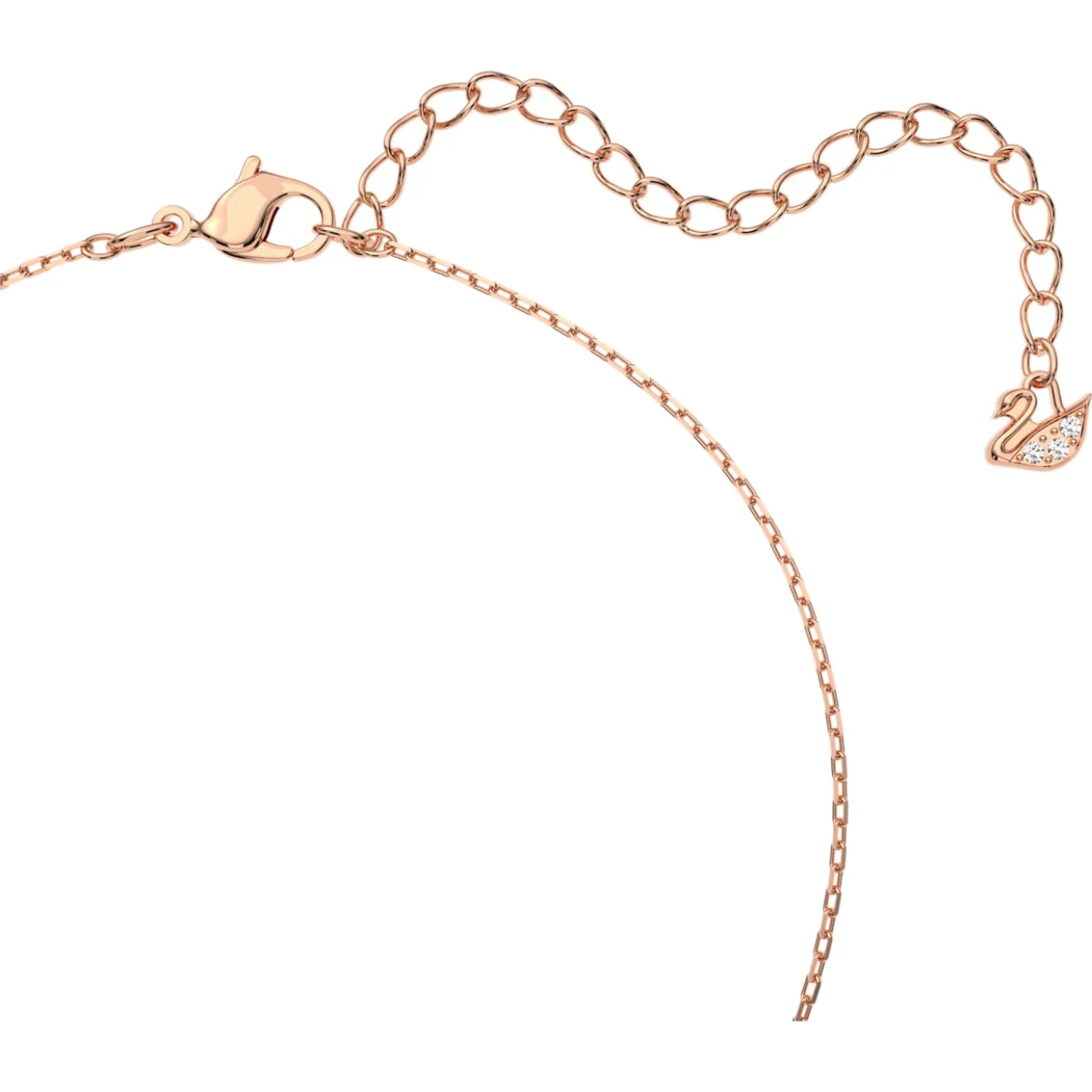 Swan necklace