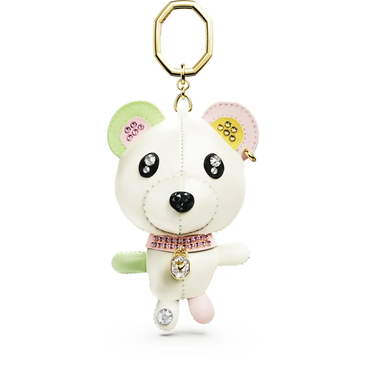Teddy bag charm