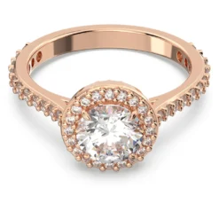 Una Angelic cocktail ring