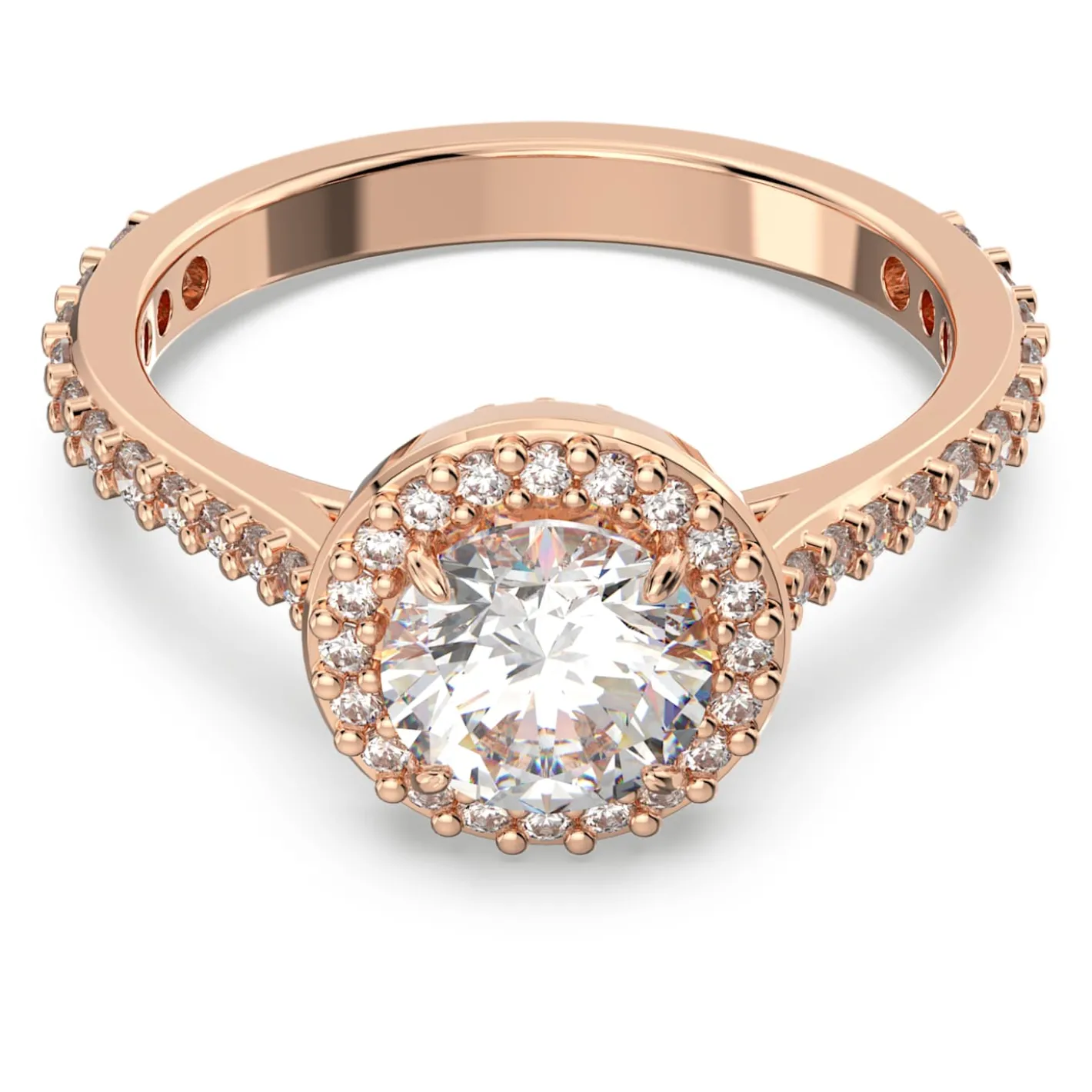 Una Angelic cocktail ring