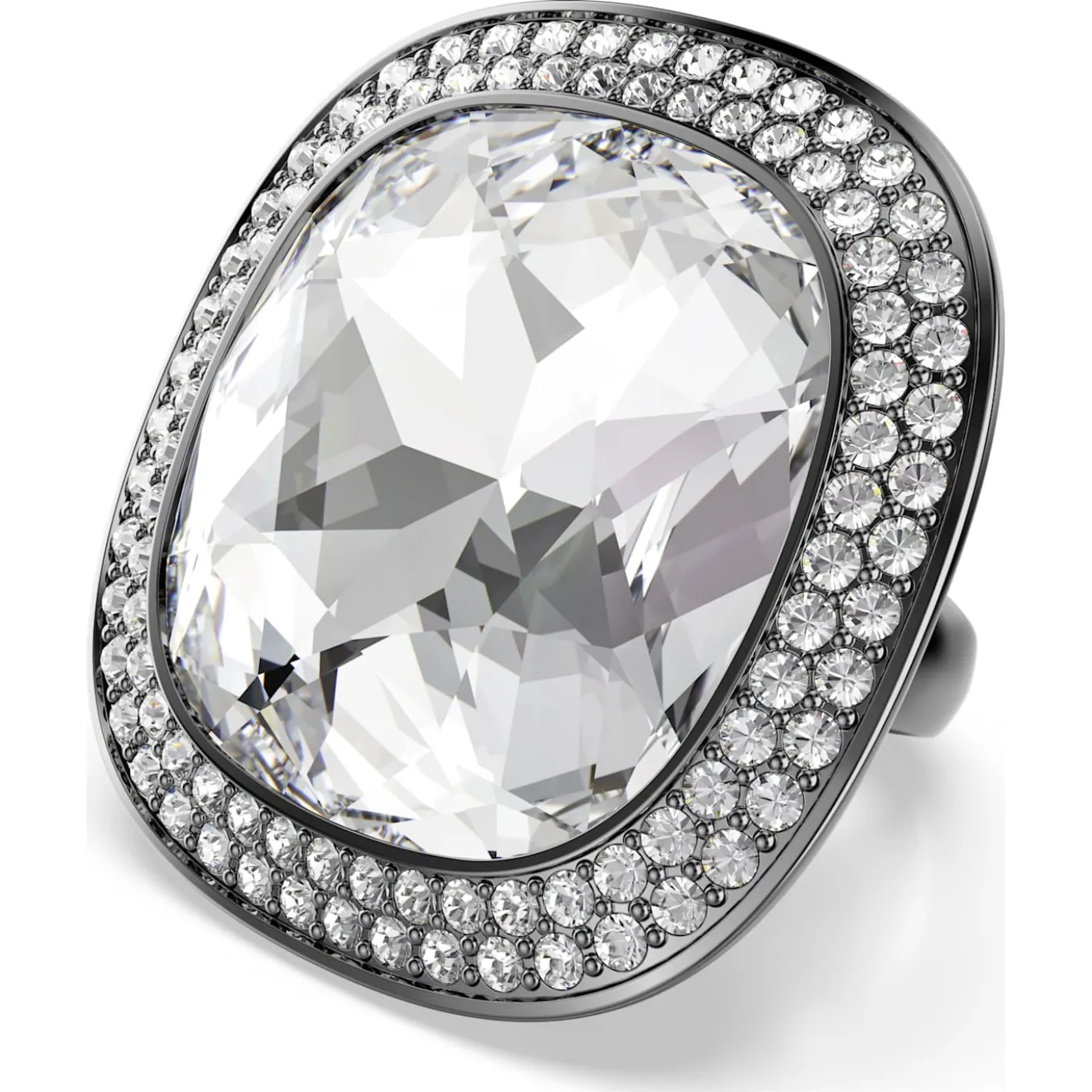 Una Angelic cocktail ring