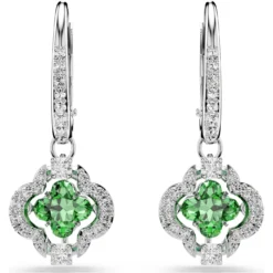 Una Angelic drop earrings