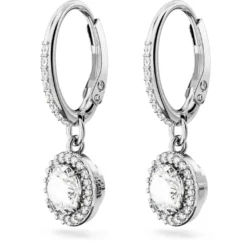 Una Angelic drop earrings