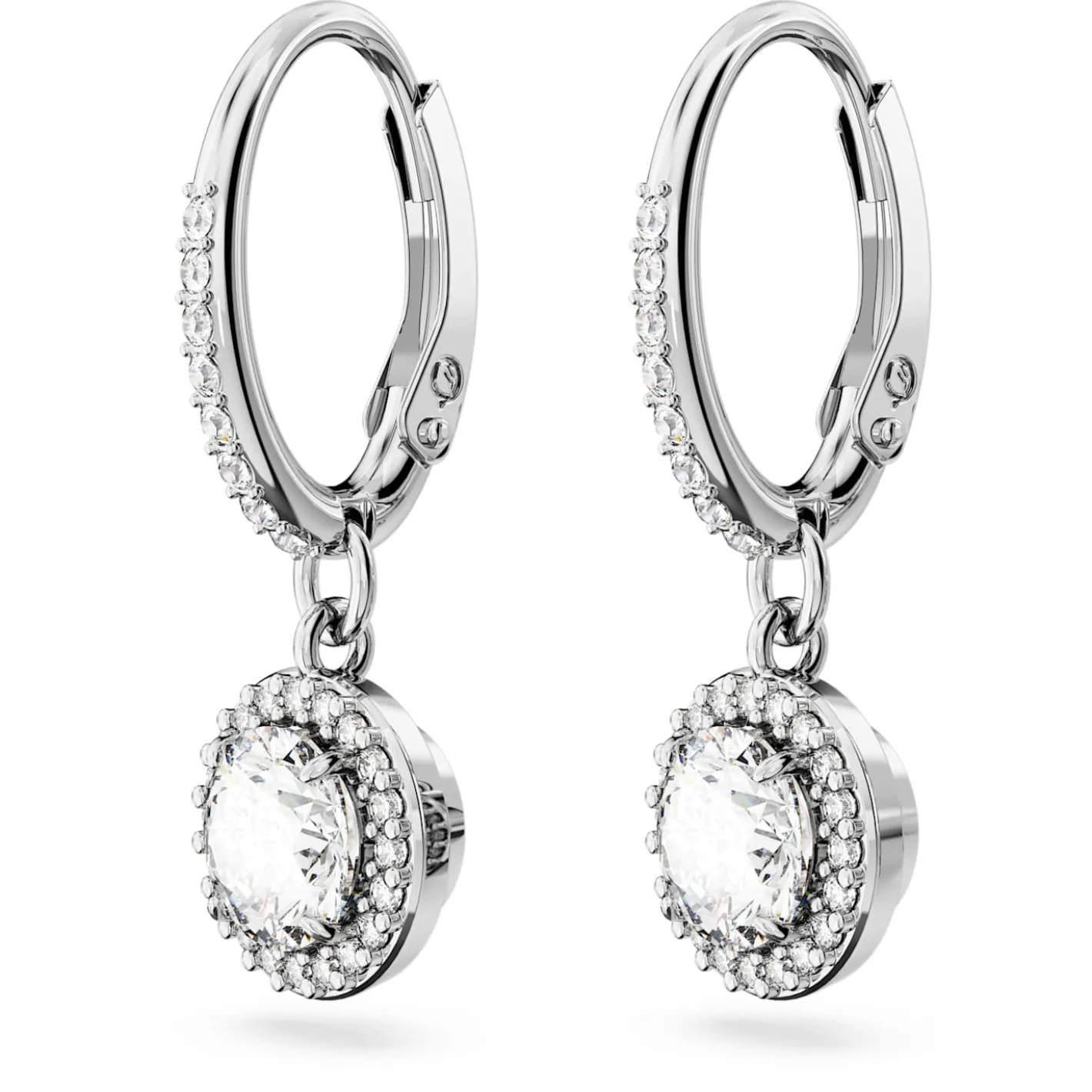 Una Angelic drop earrings