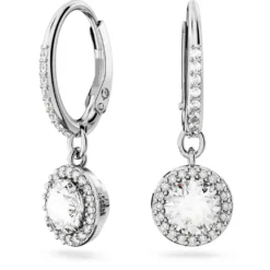 Una Angelic drop earrings