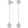 Una Angelic drop earrings