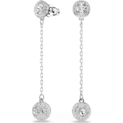 Una Angelic drop earrings
