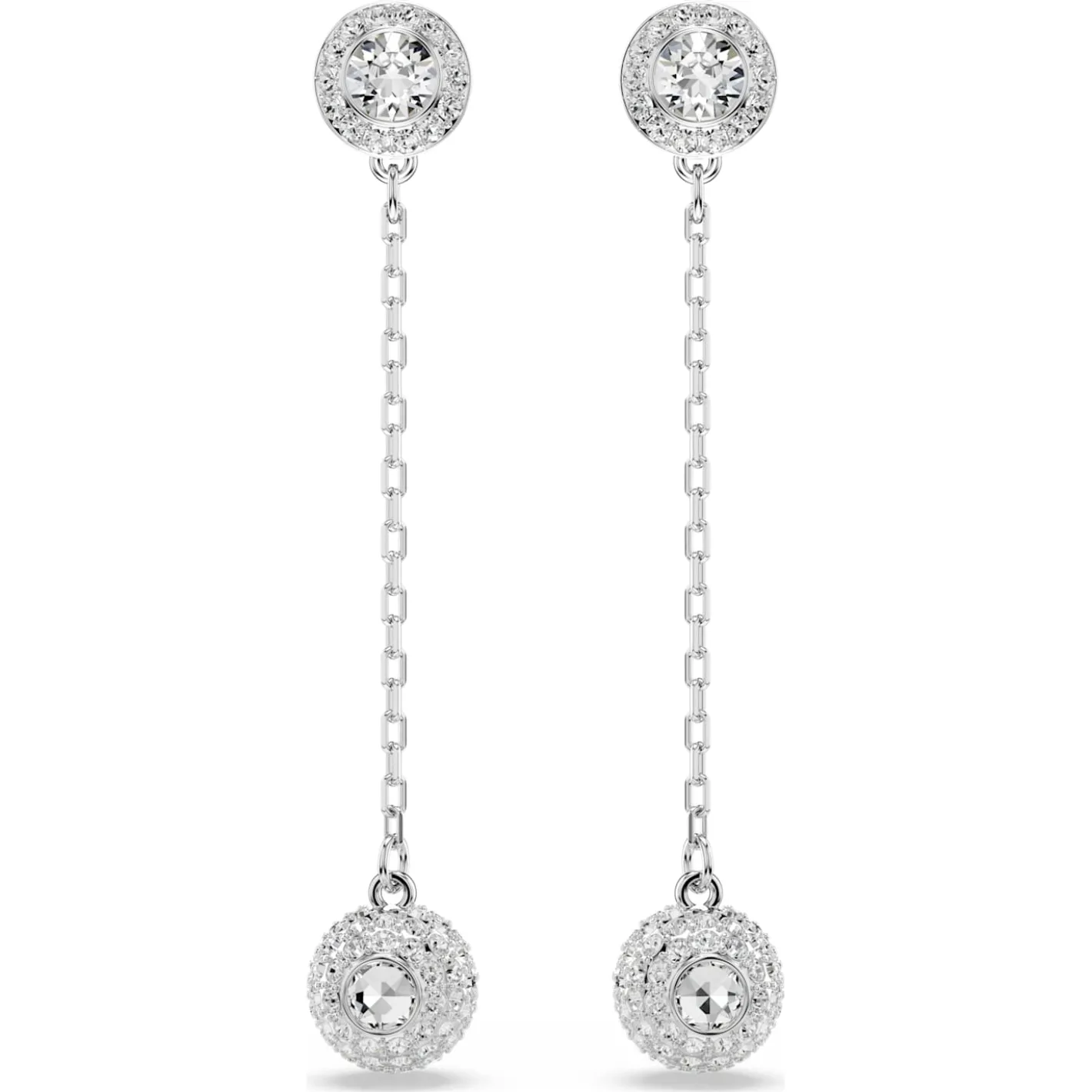 Una Angelic drop earrings