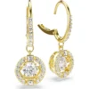 Una Angelic drop earrings