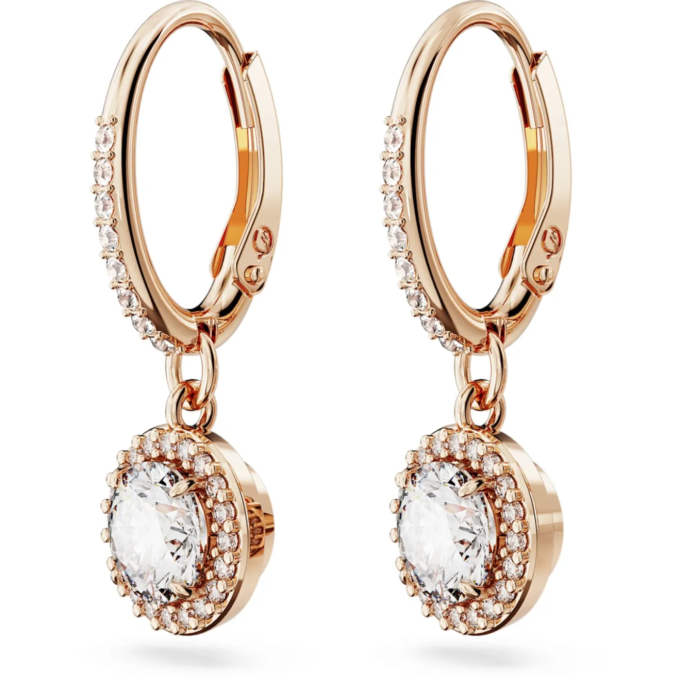 Una Angelic drop earrings