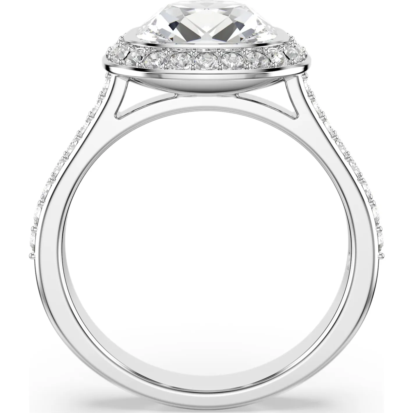 Una Angelic halo ring