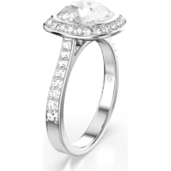 Una Angelic halo ring
