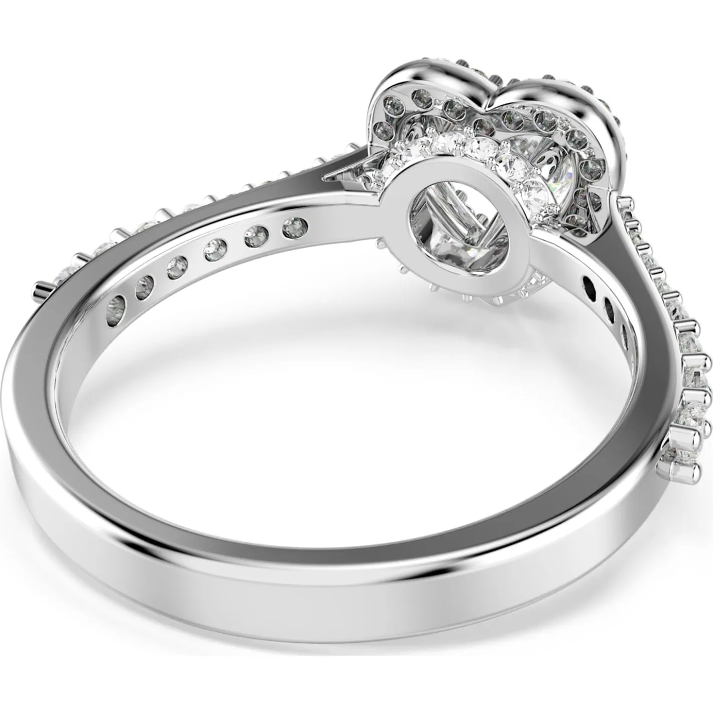 Una Angelic motif ring