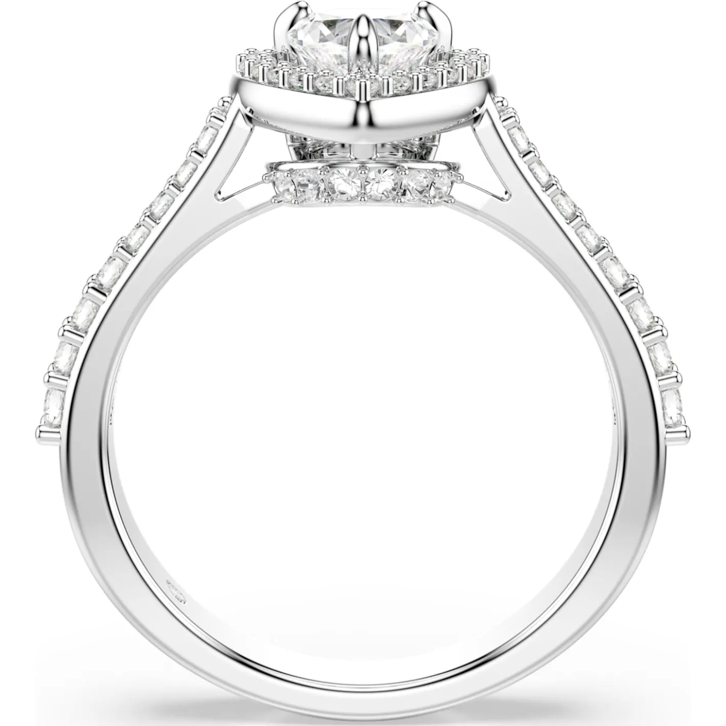Una Angelic motif ring