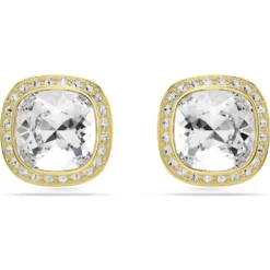 Una Angelic stud earrings