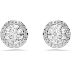 Una Angelic stud earrings