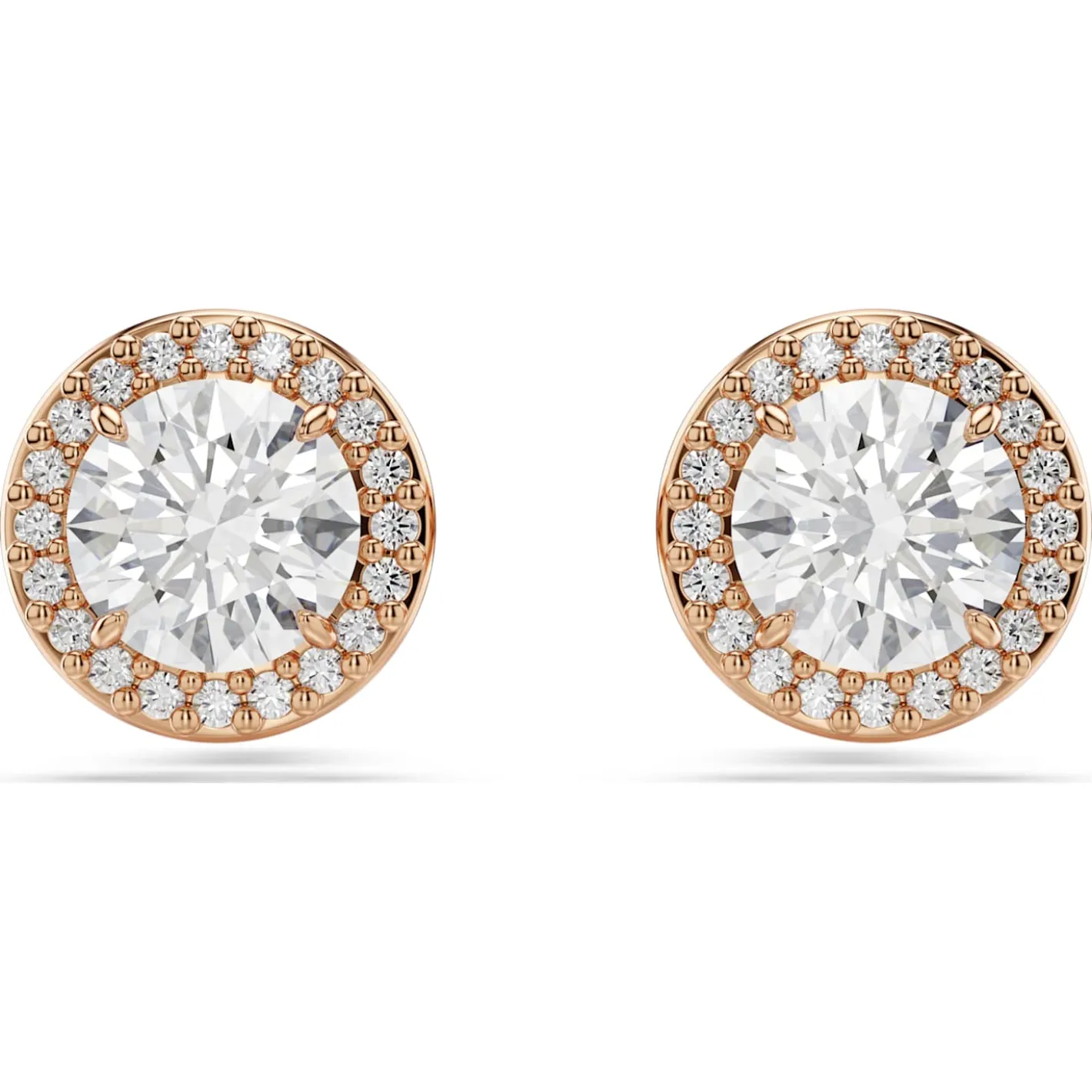 Una Angelic stud earrings