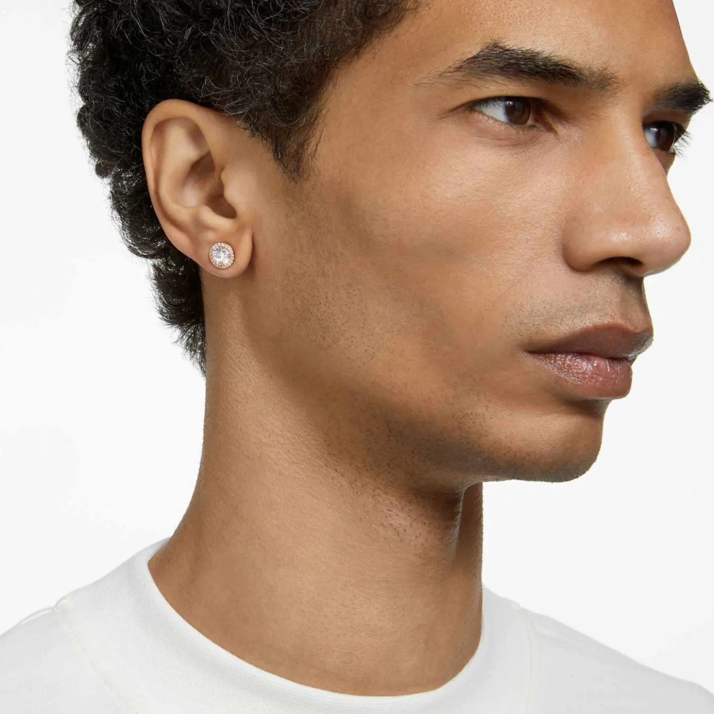 Una Angelic stud earrings