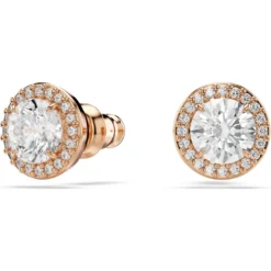 Una Angelic stud earrings