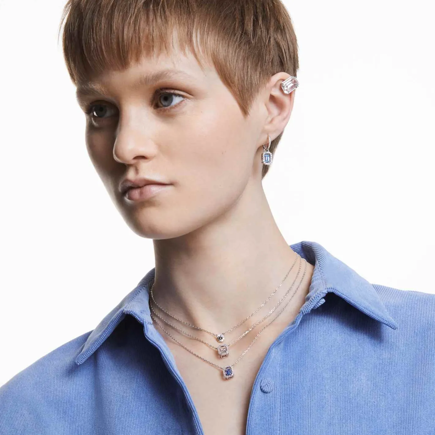 Una drop earrings