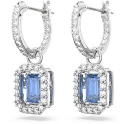 Una drop earrings