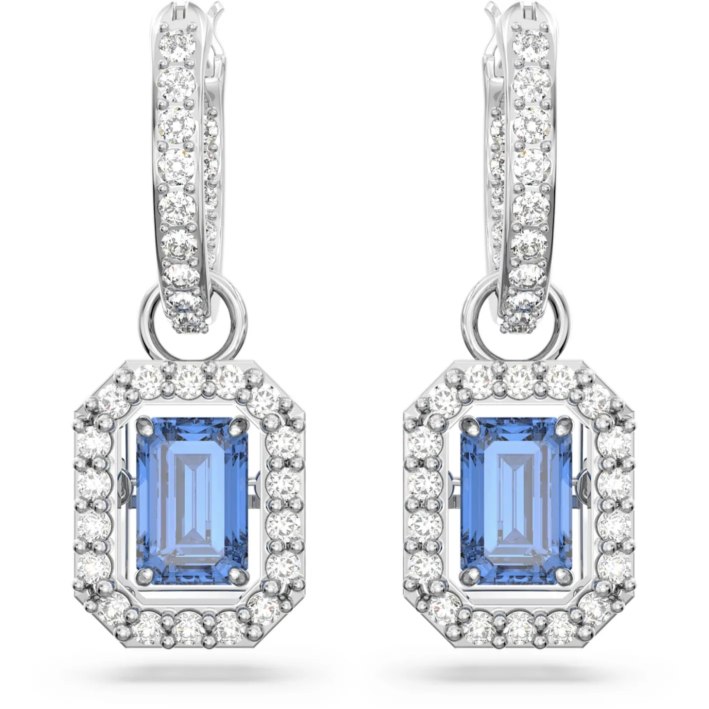 Una drop earrings