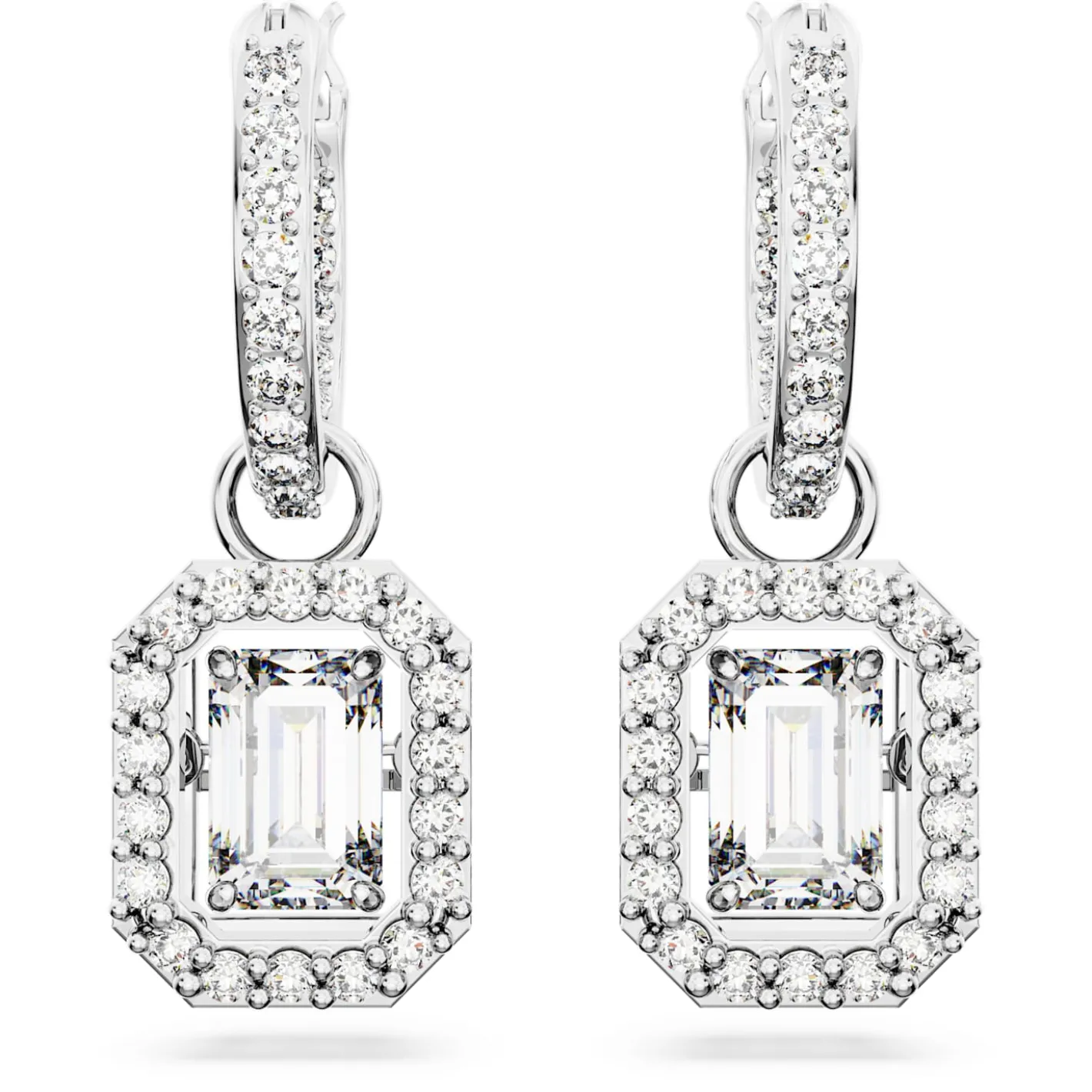 Una drop earrings