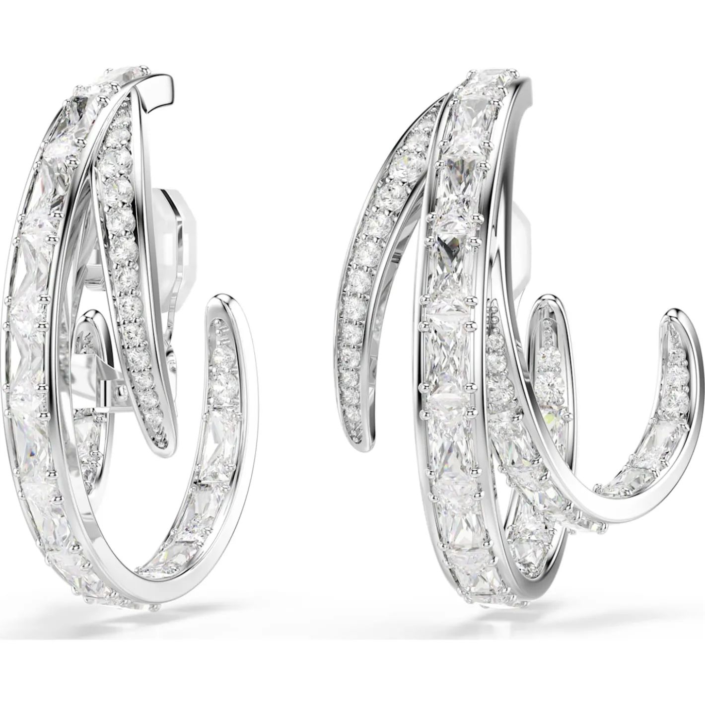 Vienna clip earrings